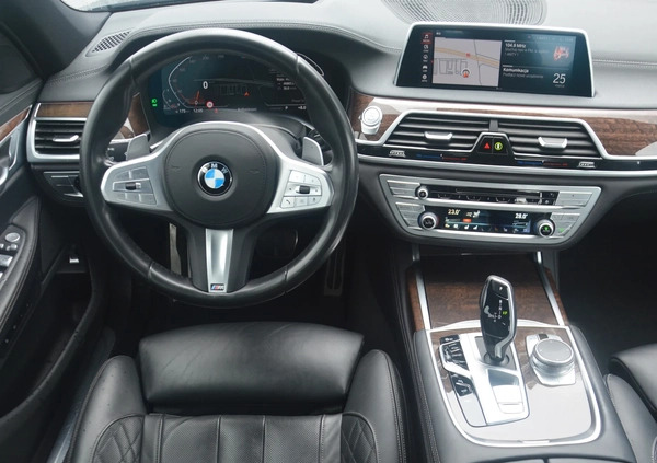 BMW Seria 7 cena 335900 przebieg: 46990, rok produkcji 2021 z Sopot małe 172